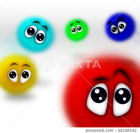 cartoon persons 88286592