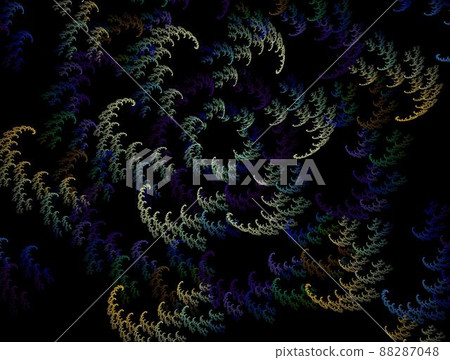Imaginatory fractal abstract background Image Imaginatory fractal abstract background Image 88287048
