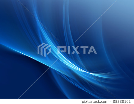 abstract blue background - Stock Illustration [88288161] - PIXTA