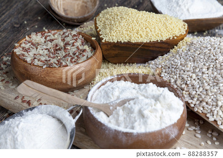 food for cooking breakfast or other type of food 88288357