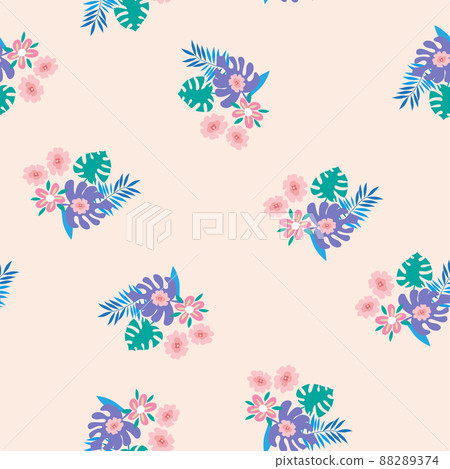 Floral pattern 1 88289374