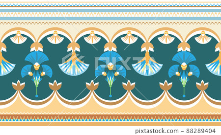 Egypt border pattern 3 Egypt border pattern 3 88289404