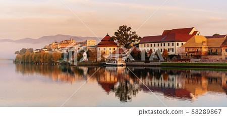Sunrise at Maribor Sunrise at Maribor 88289867
