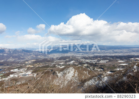 Scenery from the Ikaho Ropeway Miharashi Station Observatory Scenery from the Ikaho Ropeway Miharashi Station Observatory 88290323
