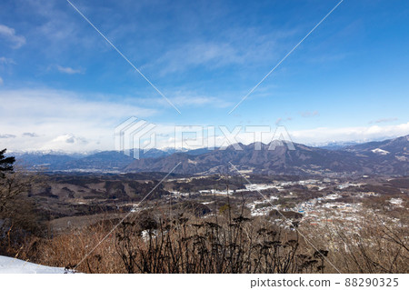 Scenery from the Ikaho Ropeway Miharashi Station Observatory Scenery from the Ikaho Ropeway Miharashi Station Observatory 88290325