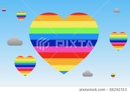 Colorful Heart Colorful Heart 88292353