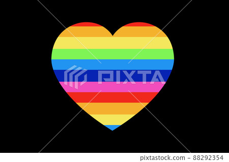 Colorful Heart Colorful Heart 88292354