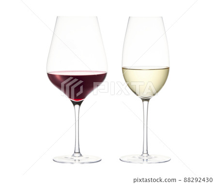 紅葡萄酒 白葡萄酒 紅葡萄酒杯 白葡萄酒杯 88292430