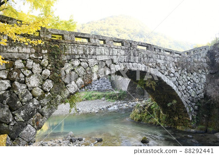 [Misato Town Futamata Bridge Futamata Fukumata Ishibashi] 88292441