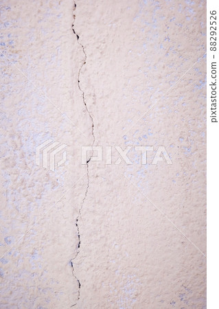 White paint sprayed wall peeling cracks White paint sprayed wall peeling cracks 88292526