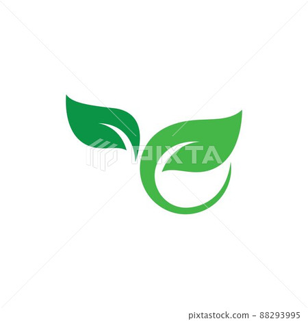 leaf logo 88293995