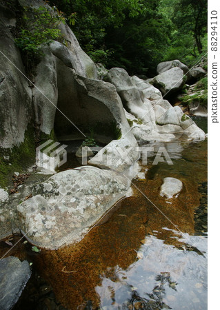Tottori four seasons walk Akaha River pothole Tottori four seasons walk Akaha River pothole 88294110
