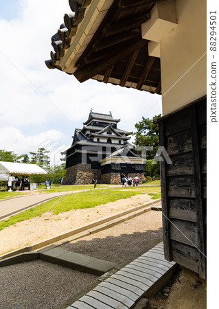 EOS R6. Sightseeing in Matsue, Shimane and Matsue Castle. EOS R6. Sightseeing in Matsue, Shimane and Matsue Castle. 88294501
