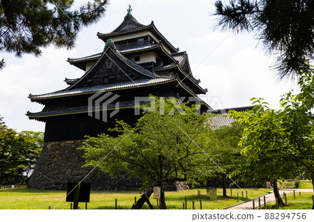 EOS R6. The shadow of Matsue Shimane and Matsue Castle. EOS R6. The shadow of Matsue Shimane and Matsue Castle. 88294756