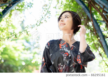 美麗的日本女性 88295161