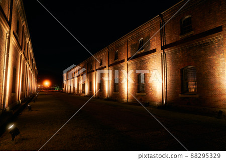 Kyoto Prefecture Maizuru Red Brick Park Illuminated Kyoto Prefecture Maizuru Red Brick Park Illuminated 88295329