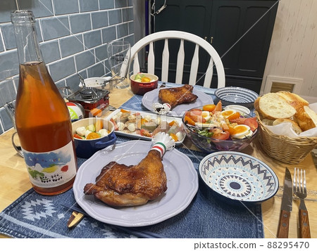 Christmas dinner Christmas dinner 88295470