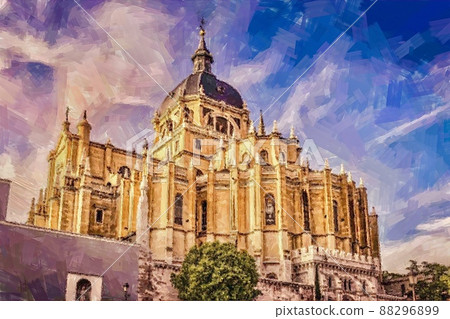 Spanish streets Spanish streets 88296899