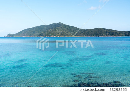 奄美大島的Taenhama海灘 88298263