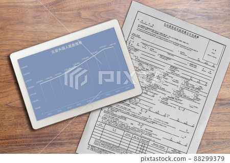 外國人總人數在留資格變更證明書的發行申請 外國人總人數在留資格變更證明書的發行申請 88299379