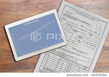 在留資格變更許可申請 外國人總人數變更 在留資格變更許可申請 外國人總人數變更 88299388