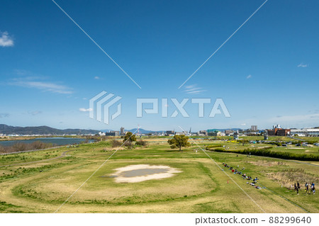 淀川河公園 大間地區風景 寢屋川市 淀川河公園 大間地區風景 寢屋川市 88299640