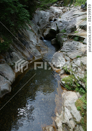 Tottori four seasons walk Akaha River pothole 88299939