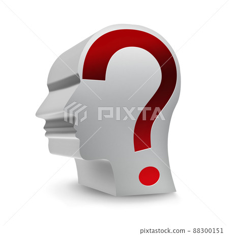 unknown person 88300151
