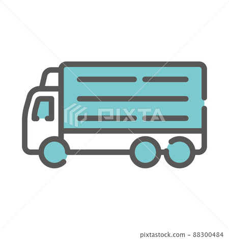 Mail order icon 88300484