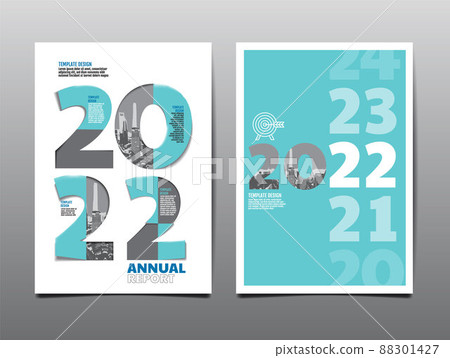 annual report 2022, future, business, template layout design, cover book. 88301427