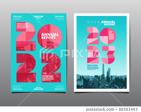 annual report 2022,2023 , template layout design, cover book. presentation abstract flat annual report 2022,2023 , template layout design, cover book. presentation abstract flat 88301443