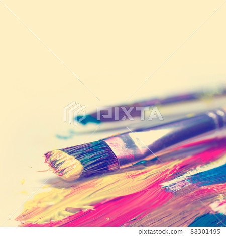 Brush strokes 88301495