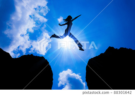 跨越困難的女人 跨越困難的女人 88301642