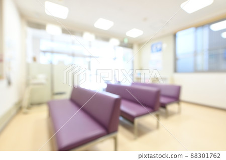醫院/診所候診室模糊背景材料 醫院/診所候診室模糊背景材料 88301762