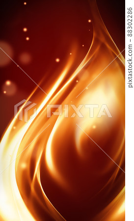 abstract fire background 88302286