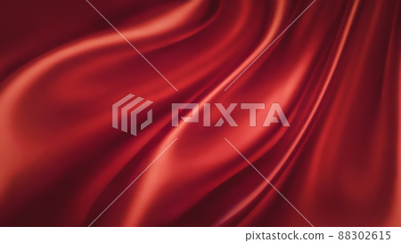 red Silk background red Silk background 88302615