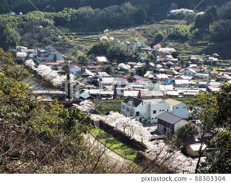 Townscape of Tsuwano Townscape of Tsuwano 88303304