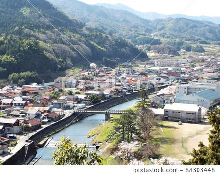 Townscape of Tsuwano Townscape of Tsuwano 88303448
