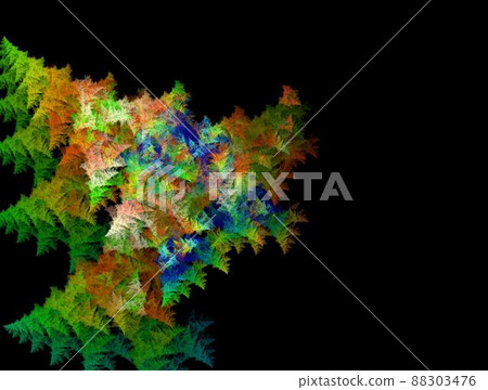 Imaginatory fractal abstract background Image Imaginatory fractal abstract background Image 88303476