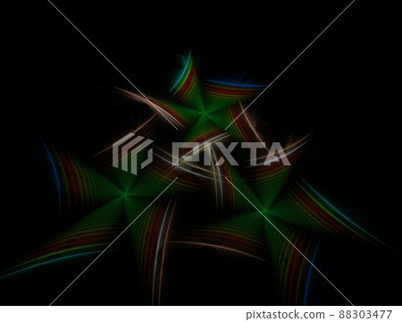 Imaginatory fractal abstract background Image 88303477