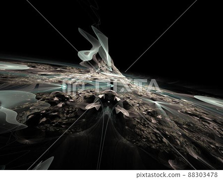 Imaginatory fractal abstract background Image 88303478