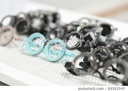 Ophthalmology vision test glasses test frame 88303545