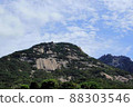 Bukhansan peak scenery 88303546