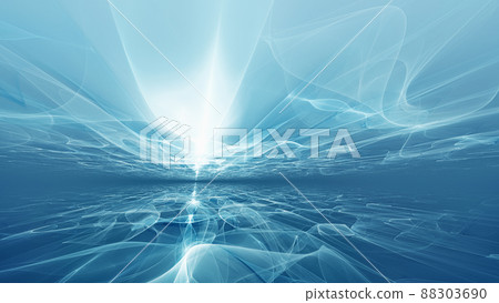 futuristic technology background 88303690