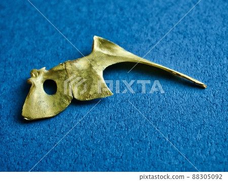 Sea bream (golden paint) 88305092