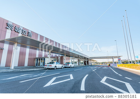 Ibaraki Prefecture, sunny Ibaraki Airport 88305181