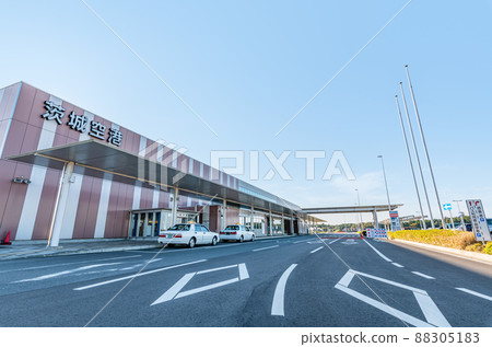 Ibaraki Prefecture, sunny Ibaraki Airport Ibaraki Prefecture, sunny Ibaraki Airport 88305183