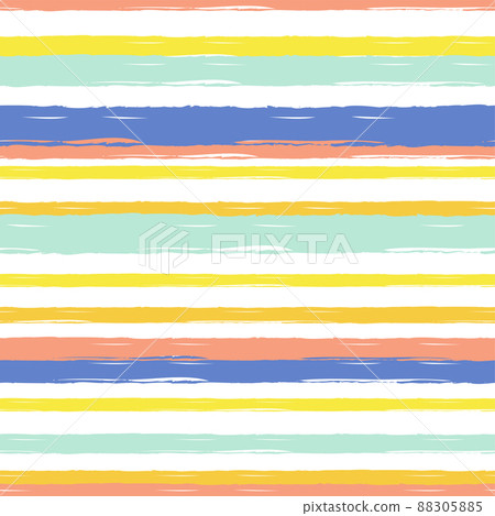 Yellow to pink gradient stripped background Vector Image