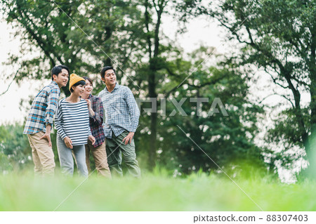 sidekick, pal, man and woman 88307403