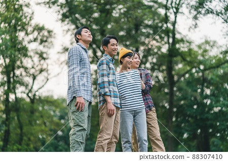 sidekick, man and woman, men and woman 88307410